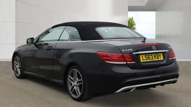 View our MERCEDES-BENZ E-CLASS