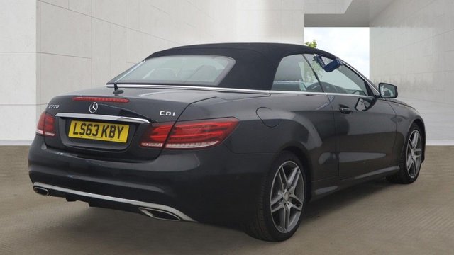 View our MERCEDES-BENZ E-CLASS