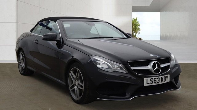 View our MERCEDES-BENZ E-CLASS
