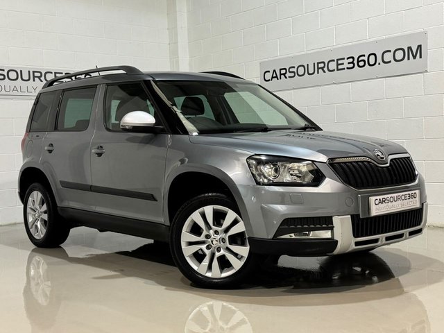 View our SKODA YETI