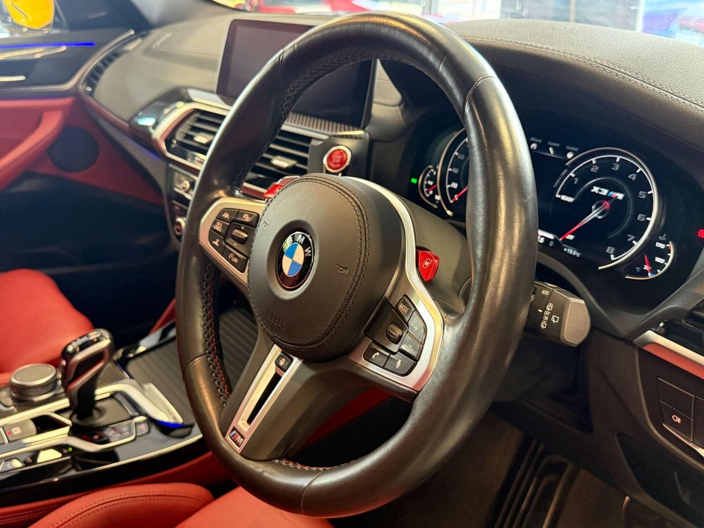 USED 2019 19 BMW X3 3.0 X3 M Competition Edition Auto 4WD 5dr FSH + PAN ROOF + HK + 360 CAM