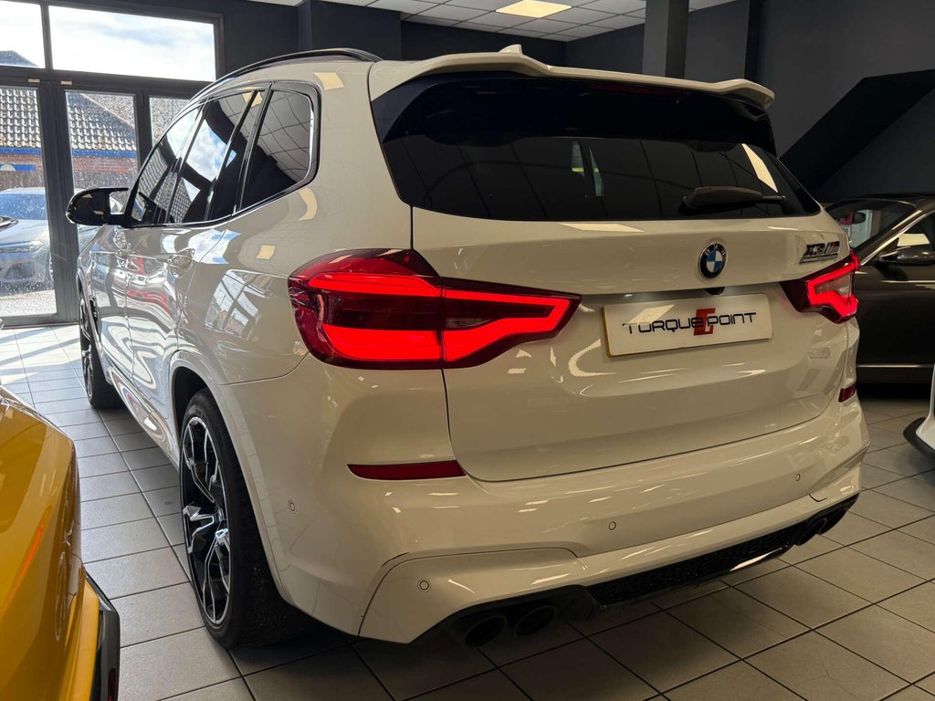 USED 2019 19 BMW X3 3.0 X3 M Competition Edition Auto 4WD 5dr FSH + PAN ROOF + HK + 360 CAM