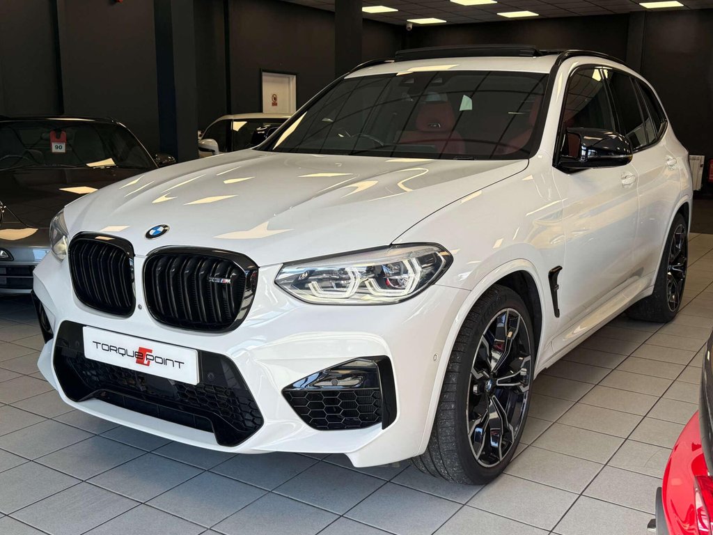 USED 2019 19 BMW X3 3.0 X3 M Competition Edition Auto 4WD 5dr FSH + PAN ROOF + HK + 360 CAM