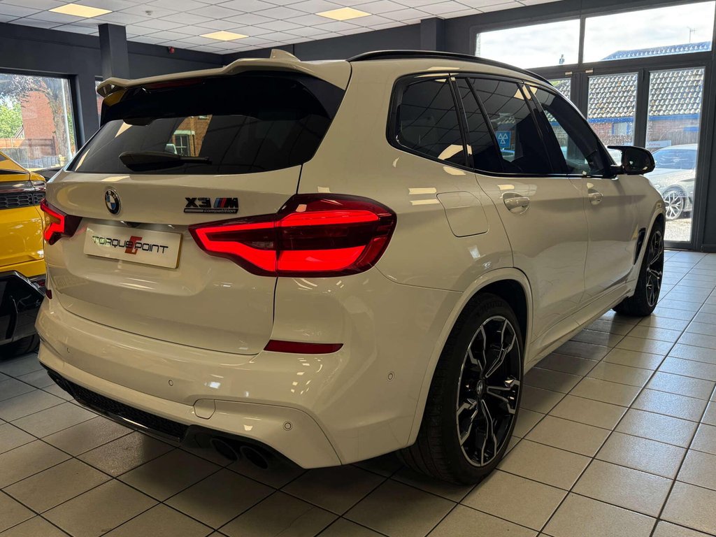 USED 2019 19 BMW X3 3.0 X3 M Competition Edition Auto 4WD 5dr FSH + PAN ROOF + HK + 360 CAM