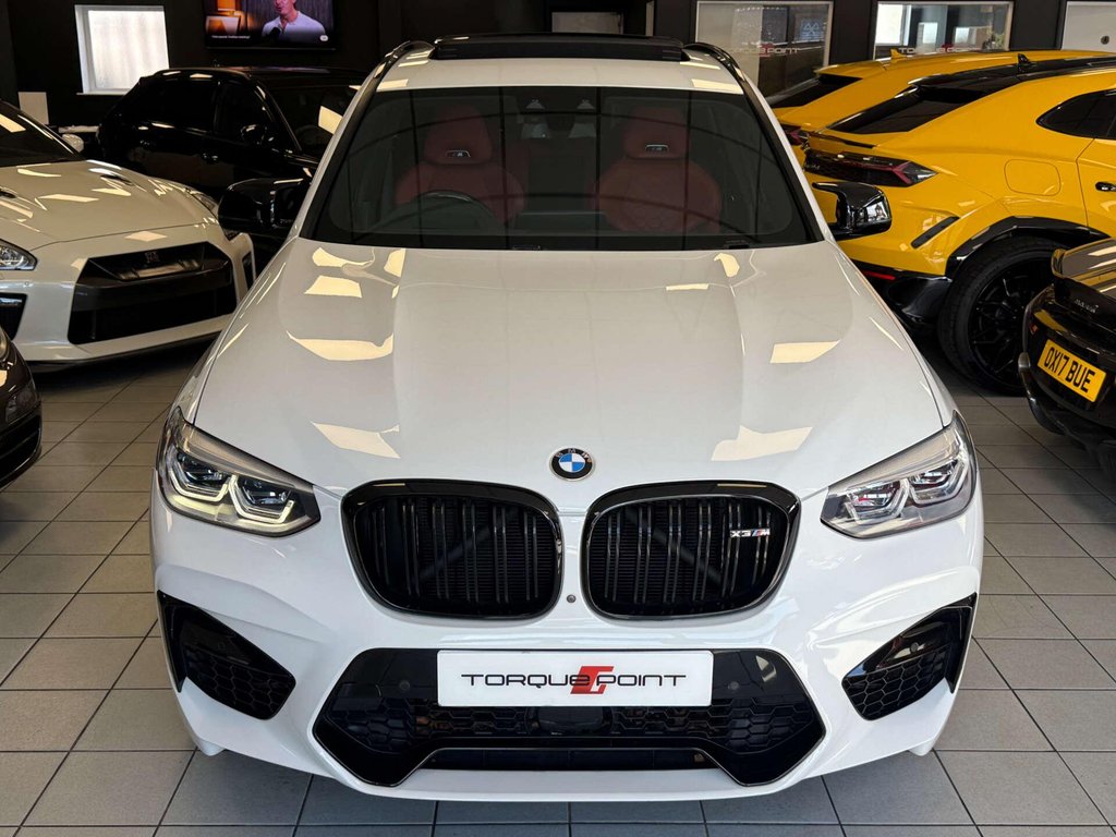 USED 2019 19 BMW X3 3.0 X3 M Competition Edition Auto 4WD 5dr FSH + PAN ROOF + HK + 360 CAM