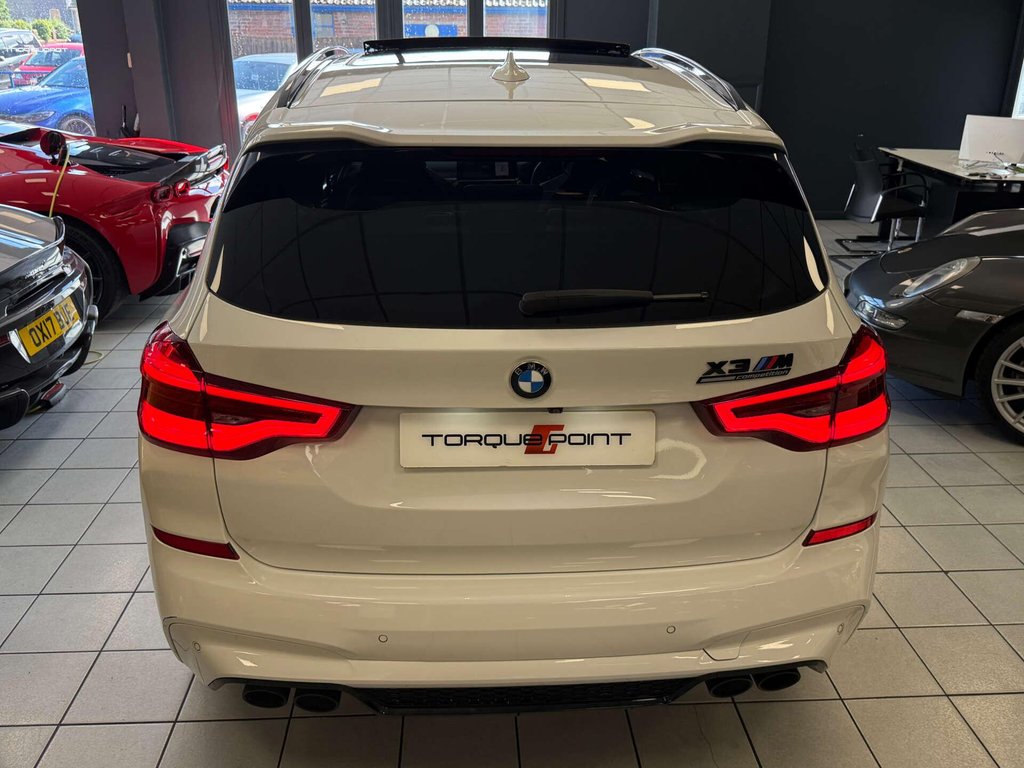 USED 2019 19 BMW X3 3.0 X3 M Competition Edition Auto 4WD 5dr FSH + PAN ROOF + HK + 360 CAM