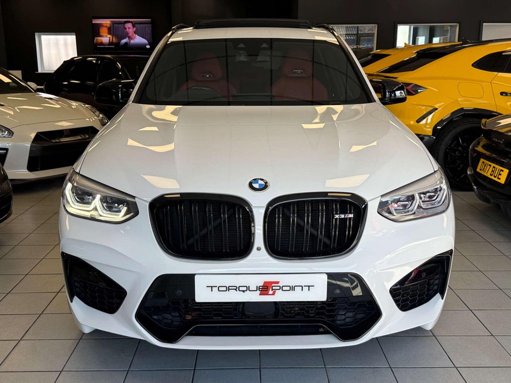 USED 2019 19 BMW X3 3.0 X3 M Competition Edition Auto 4WD 5dr FSH + PAN ROOF + HK + 360 CAM