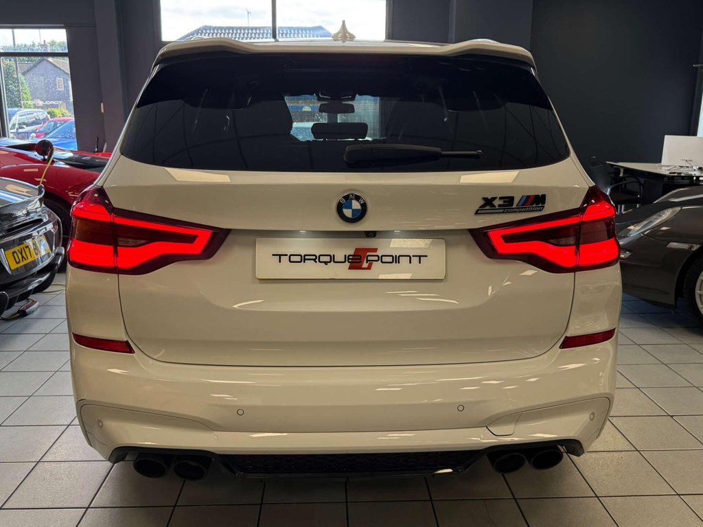 USED 2019 19 BMW X3 3.0 X3 M Competition Edition Auto 4WD 5dr FSH + PAN ROOF + HK + 360 CAM
