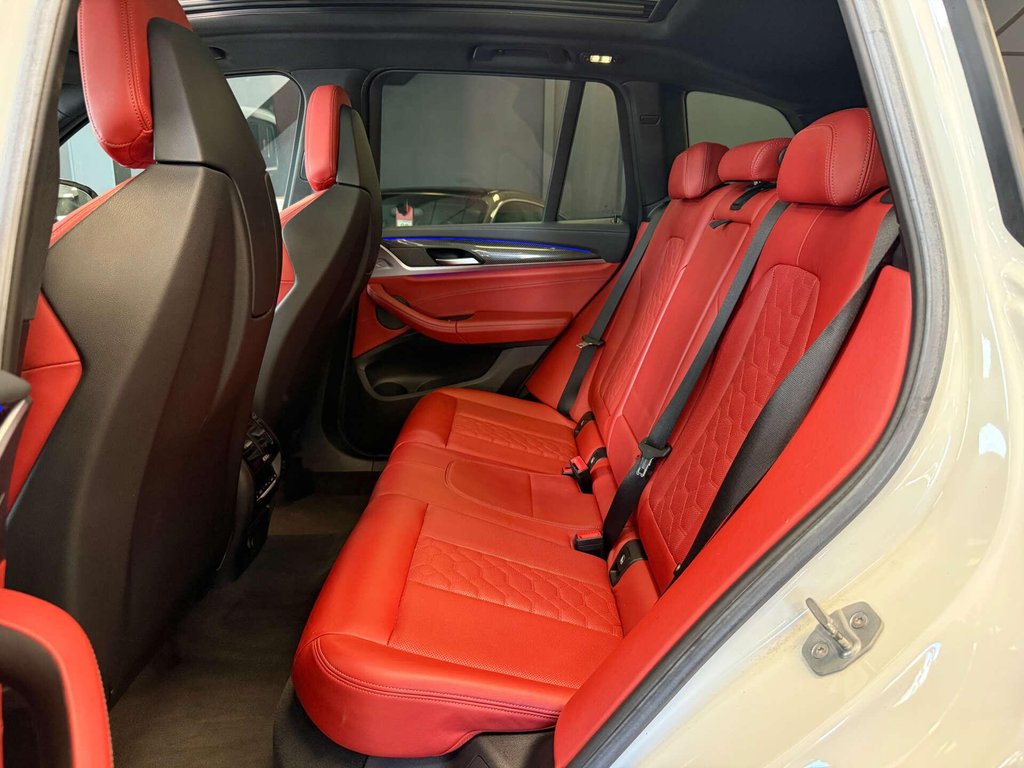 USED 2019 19 BMW X3 3.0 X3 M Competition Edition Auto 4WD 5dr FSH + PAN ROOF + HK + 360 CAM