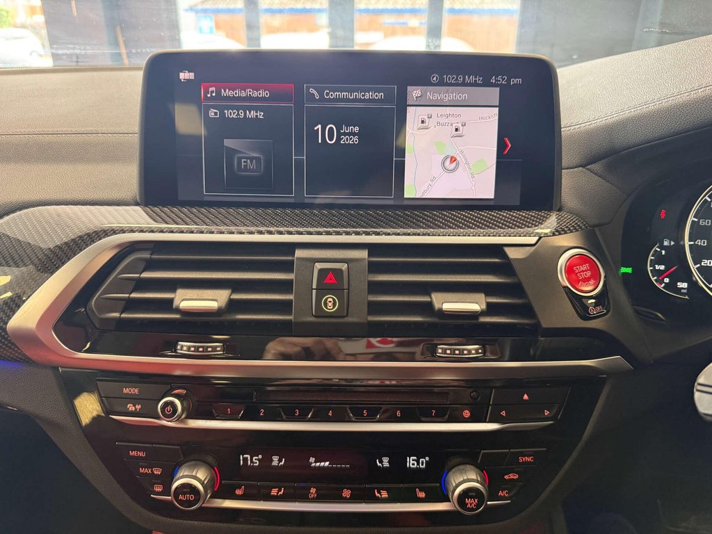 USED 2019 19 BMW X3 3.0 X3 M Competition Edition Auto 4WD 5dr FSH + PAN ROOF + HK + 360 CAM