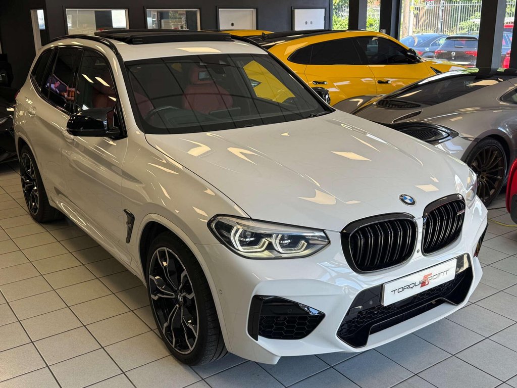 USED 2019 19 BMW X3 3.0 X3 M Competition Edition Auto 4WD 5dr FSH + PAN ROOF + HK + 360 CAM
