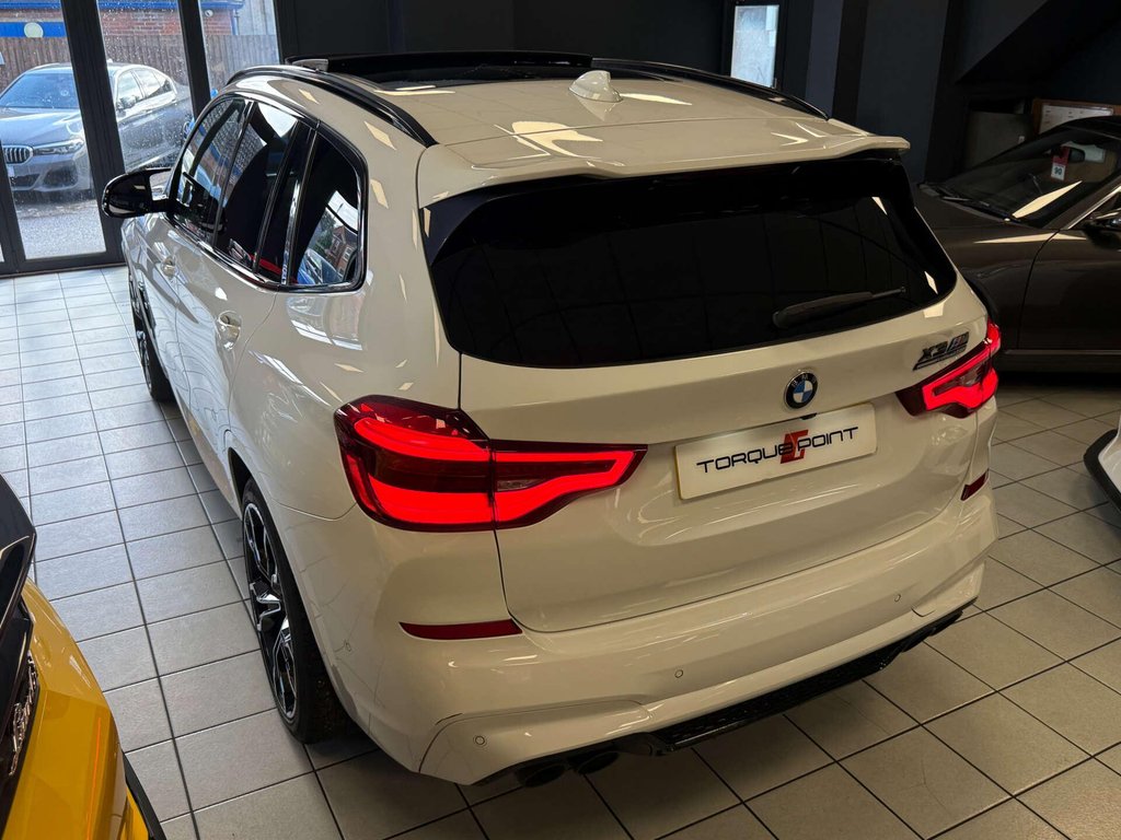 USED 2019 19 BMW X3 3.0 X3 M Competition Edition Auto 4WD 5dr FSH + PAN ROOF + HK + 360 CAM