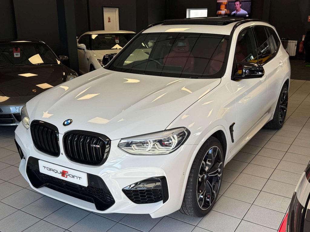 USED 2019 19 BMW X3 3.0 X3 M Competition Edition Auto 4WD 5dr FSH + PAN ROOF + HK + 360 CAM