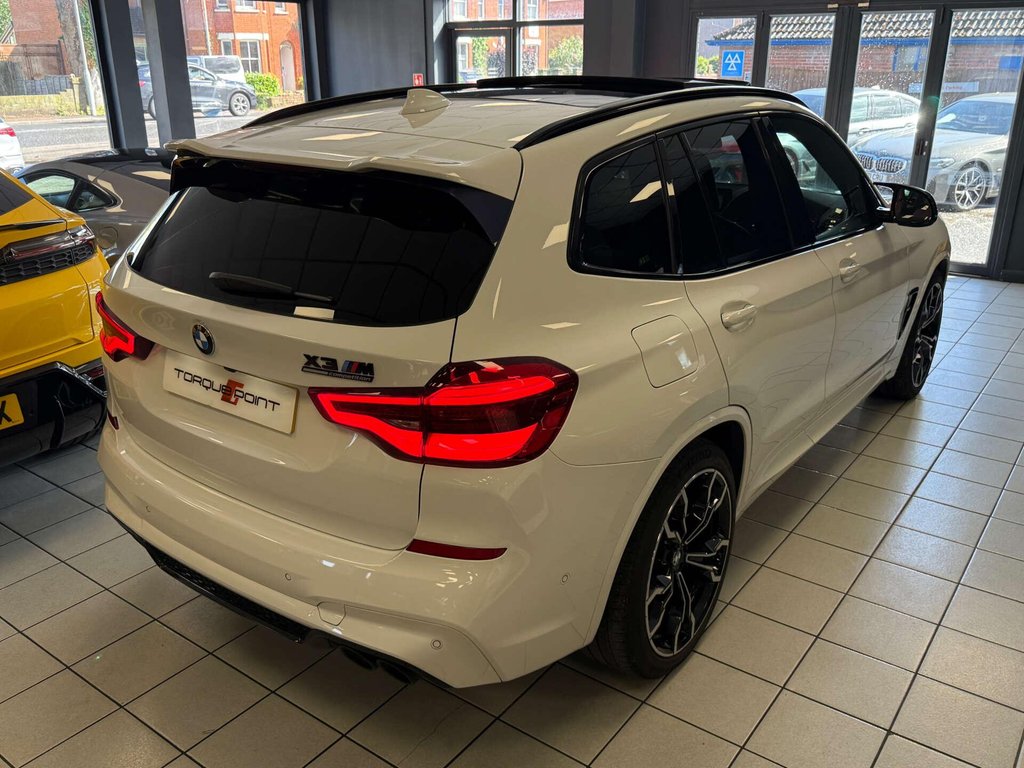 USED 2019 19 BMW X3 3.0 X3 M Competition Edition Auto 4WD 5dr FSH + PAN ROOF + HK + 360 CAM