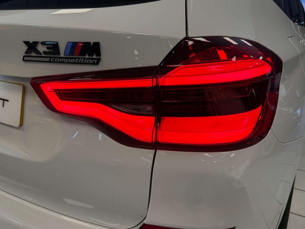 USED 2019 19 BMW X3 3.0 X3 M Competition Edition Auto 4WD 5dr FSH + PAN ROOF + HK + 360 CAM