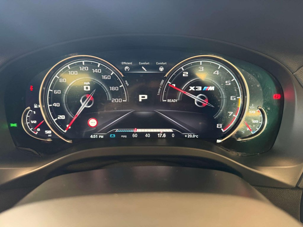 USED 2019 19 BMW X3 3.0 X3 M Competition Edition Auto 4WD 5dr FSH + PAN ROOF + HK + 360 CAM