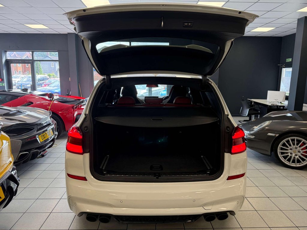 USED 2019 19 BMW X3 3.0 X3 M Competition Edition Auto 4WD 5dr FSH + PAN ROOF + HK + 360 CAM