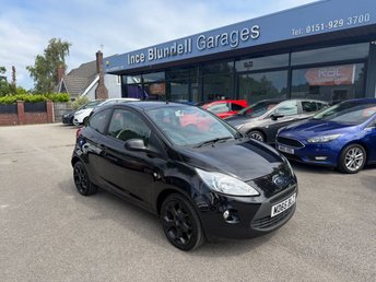 2015 FORD KA 1.2 Zetec Black Edition Hatchback 3dr Petrol Manual Euro 6 (s/s) (69 ps) £4875.00
