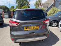 USED 2015 65 FORD KUGA 2.0 TDCi Titanium SUV 5dr Diesel Manual 2WD Euro 6 (s/s) (150 ps) LOVELY CONDITION