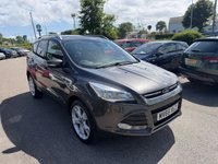 USED 2015 65 FORD KUGA 2.0 TDCi Titanium SUV 5dr Diesel Manual 2WD Euro 6 (s/s) (150 ps) LOVELY CONDITION