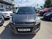 USED 2015 65 FORD KUGA 2.0 TDCi Titanium SUV 5dr Diesel Manual 2WD Euro 6 (s/s) (150 ps) LOVELY CONDITION