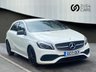 USED 2017 17 MERCEDES-BENZ A-CLASS 2.1 A200d AMG Line (Premium) Hatchback 5dr Diesel 7G-DCT Euro 6 (s/s) (136 ps) SAT NAV + 18&rdquo; ALLOYS + REV CAM  + 2 KEYS