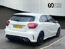 USED 2017 17 MERCEDES-BENZ A-CLASS 2.1 A200d AMG Line (Premium) Hatchback 5dr Diesel 7G-DCT Euro 6 (s/s) (136 ps) SAT NAV + 18&rdquo; ALLOYS + REV CAM  + 2 KEYS