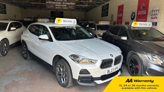 View our BMW X2