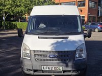 USED 2012 62 FORD TRANSIT 2.2 TDCi 350 Panel Van 3dr Diesel Manual RWD L3 H3 (224 g/km, 98 bhp) 