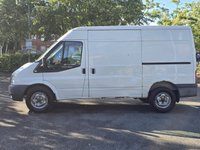 USED 2012 62 FORD TRANSIT 2.2 TDCi 350 Panel Van 3dr Diesel Manual RWD L3 H3 (224 g/km, 98 bhp) 