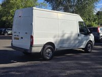 USED 2012 62 FORD TRANSIT 2.2 TDCi 350 Panel Van 3dr Diesel Manual RWD L3 H3 (224 g/km, 98 bhp) 