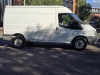 USED 2012 62 FORD TRANSIT 2.2 TDCi 350 Panel Van 3dr Diesel Manual RWD L3 H3 (224 g/km, 98 bhp) 