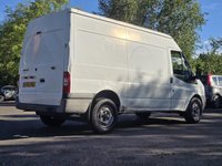 USED 2012 62 FORD TRANSIT 2.2 TDCi 350 Panel Van 3dr Diesel Manual RWD L3 H3 (224 g/km, 98 bhp) 