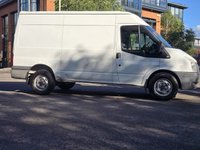 USED 2012 62 FORD TRANSIT 2.2 TDCi 350 Panel Van 3dr Diesel Manual RWD L3 H3 (224 g/km, 98 bhp) 