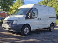 USED 2012 62 FORD TRANSIT 2.2 TDCi 350 Panel Van 3dr Diesel Manual RWD L3 H3 (224 g/km, 98 bhp) 