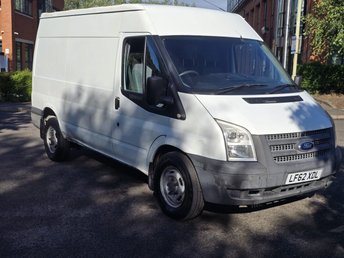 2012 FORD TRANSIT 2.2 TDCi 350 Panel Van 3dr Diesel Manual RWD L3 H3 (224 g/km, 98 bhp) &pound;2999.00