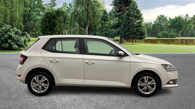 View our SKODA FABIA