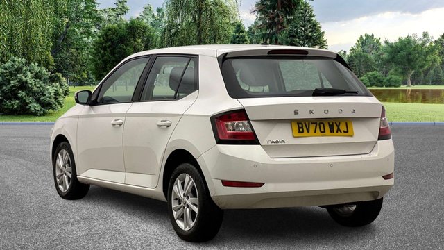 View our SKODA FABIA