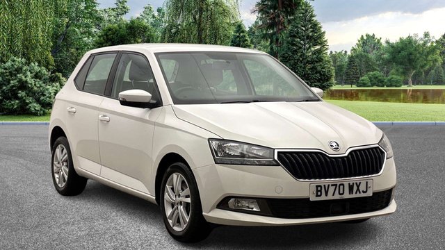 View our SKODA FABIA