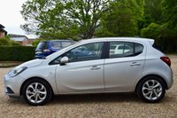 USED 2018 68 VAUXHALL CORSA 1.4i ecoTEC Energy Hatchback 5dr Petrol Manual Euro 6 (75 ps) 1 OWNER FROM NEW + LOW MILES + LOWER INSURANCE GROUP!