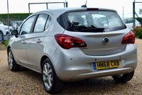 USED 2018 68 VAUXHALL CORSA 1.4i ecoTEC Energy Hatchback 5dr Petrol Manual Euro 6 (75 ps) 1 OWNER FROM NEW + LOW MILES + LOWER INSURANCE GROUP!