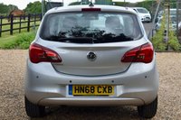 USED 2018 68 VAUXHALL CORSA 1.4i ecoTEC Energy Hatchback 5dr Petrol Manual Euro 6 (75 ps) 1 OWNER FROM NEW + LOW MILES + LOWER INSURANCE GROUP!