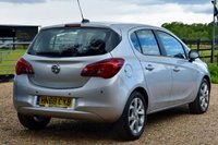 USED 2018 68 VAUXHALL CORSA 1.4i ecoTEC Energy Hatchback 5dr Petrol Manual Euro 6 (75 ps) 1 OWNER FROM NEW + LOW MILES + LOWER INSURANCE GROUP!