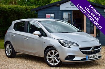2018 VAUXHALL CORSA 1.4i ecoTEC Energy Hatchback 5dr Petrol Manual Euro 6 (75 ps) &pound;6995.00