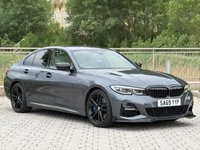 USED 2019 69 BMW 3 SERIES 2.0 320d M Sport Saloon 4dr Diesel Auto Euro 6 (s/s) (190 ps) 
