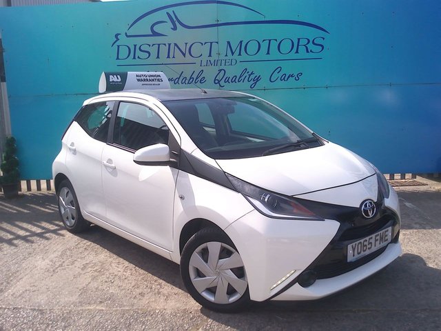 View our TOYOTA AYGO