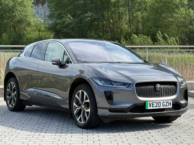 View our JAGUAR I-PACE