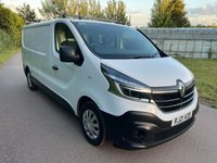 USED 2021 21 RENAULT TRAFIC 2.0 dCi ENERGY 30 Business Panel Van 5dr Diesel Manual LWB Standard Roof Euro 6 (s/s) (120 ps) 