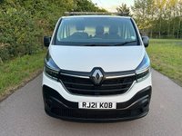 USED 2021 21 RENAULT TRAFIC 2.0 dCi ENERGY 30 Business Panel Van 5dr Diesel Manual LWB Standard Roof Euro 6 (s/s) (120 ps) 