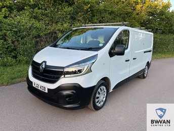 2021 RENAULT TRAFIC